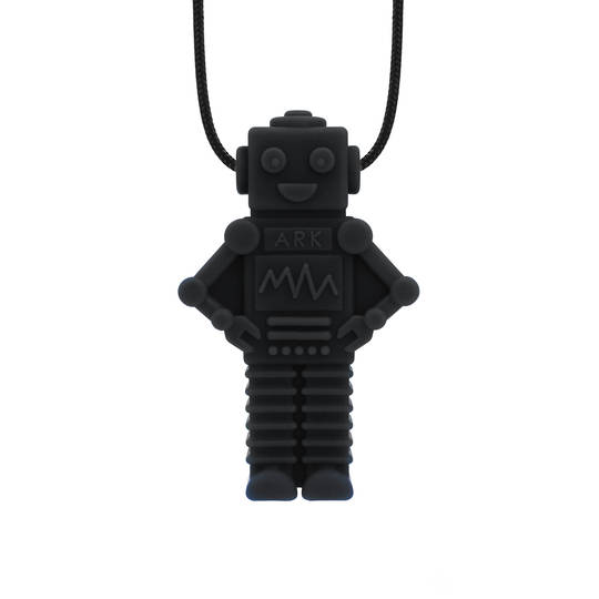 ARK's RoboChew™ Sensory Chew Necklace (Black) - Medium